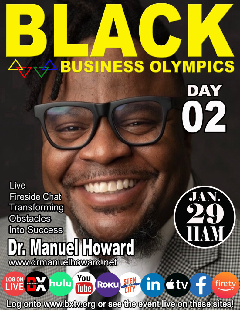 day 2 magaziine cover dr. manuel howard
