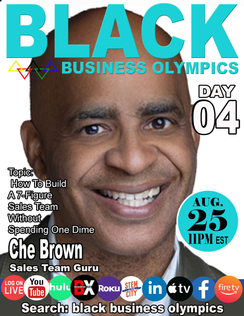 day 4 magazine cover che brown