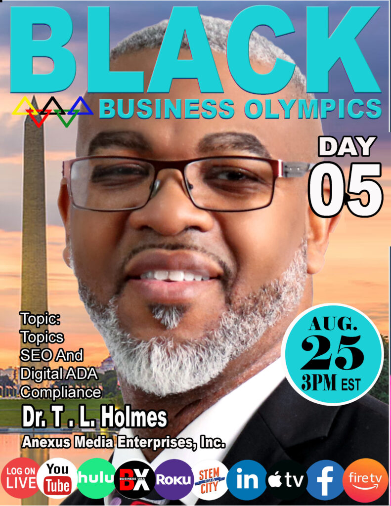 day 5 magazine cover dr tl holmes
